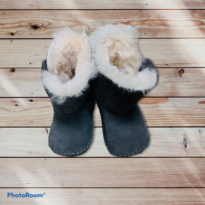 ⭐️ UGG BOOTS ⭐️ // GRAY // TODDLER 2/3C // EUC